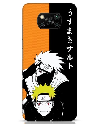 Shop Anime Prophecy Designer Hard Cover for Xiaomi Poco X3 Pro-Front