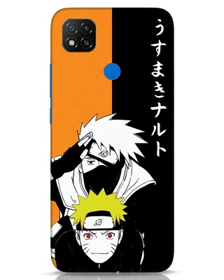 Shop Anime Prophecy Designer Hard Cover for Xiaomi Redmi 9-Front