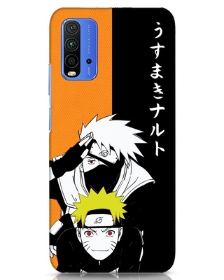 Shop Anime Prophecy Designer Hard Cover for Xiaomi Redmi 9 Power-Front
