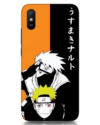 Shop Anime Prophecy Designer Hard Cover for Xiaomi Redmi 9A-Front