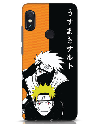 Shop Anime Prophecy Designer Hard Cover for Xiaomi Redmi Note 5 Pro-Front