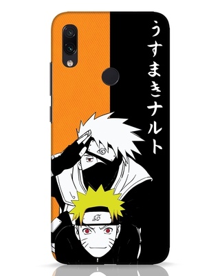 Shop Anime Prophecy Designer Hard Cover for Xiaomi Redmi Note 7 Pro-Front
