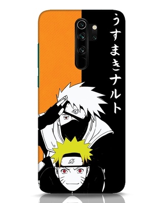 Shop Anime Prophecy Designer Hard Cover for Xiaomi Redmi Note 8 Pro-Front