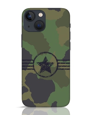 Shop Army Designer Hard Cover for iPhone 13 mini-Front