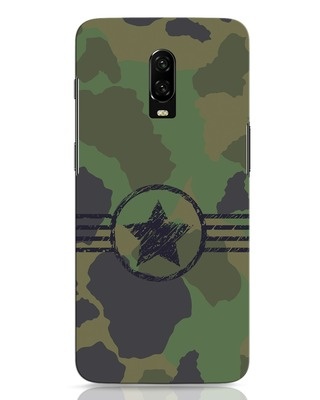 Shop Army OnePlus 6T Mobile Cover-Front
