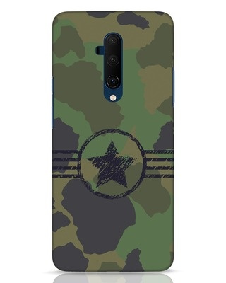 Shop Army OnePlus 7T Pro Mobile Cover-Front