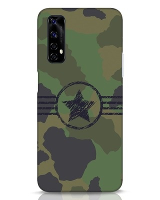 Shop Army Realme Narzo 20 Pro Mobile Covers-Front