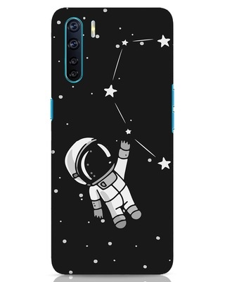 Shop Astro Love Oppo F15 Mobile Cover-Front