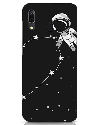 Shop Astro Valentine Samsung Galaxy A30 Mobile Cover-Front