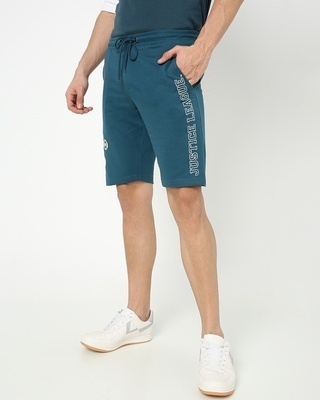 Shop Atlantic Deep Men's Fashion Collabs AOP Shorts-Front
