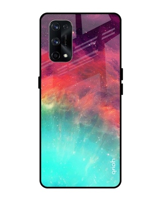 Shop Aura Printed Premium Glass Cover for Realme X7 Pro (Shock Proof, Lightweight)-Front