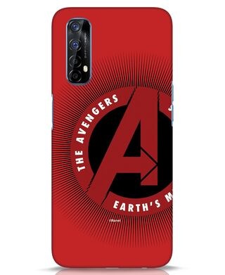 Avenger Logo Realme 7 Mobile Cover (AVL)