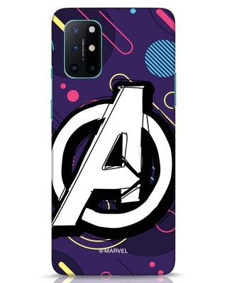 Shop Avengers Doodle OnePlus 8T Mobile Cover (AVL)-Front