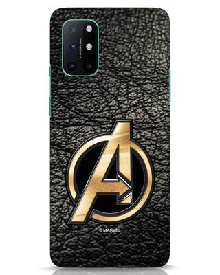 Shop Avengers Gold Logo OnePlus 8T Mobile Cover-Front