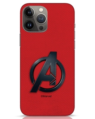 Shop Avengers Red  (AVL)Designer Hard Cover for iPhone 13 Pro Max-Front