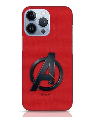 Shop Avengers Red  (AVL)iPhone 13 Pro Mobile Cover-Front