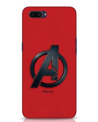 Shop Avengers Red Oppo A3S Mobile Cover (AVL)-Front