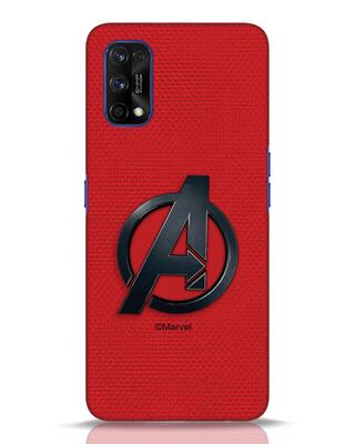 Shop Avengers Red Realme 7 Pro Mobile Covers (AVL)-Front