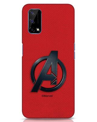 Shop Avengers Red Realme Narzo 30 Pro Mobile Covers (AVL)-Front