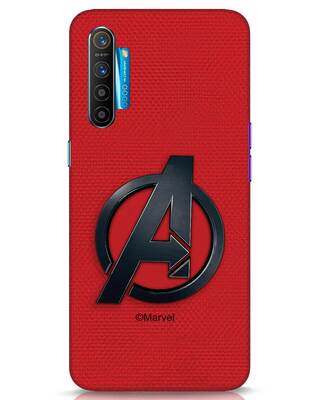Shop Avengers Red Realme XT Mobile Cover (AVL)-Front