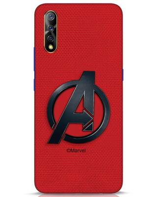 Shop Avengers Red Vivo S1 Mobile Cover (AVL)-Front