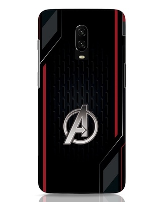 Shop Avengers Sporty 3D Designer Cover for oneplus 6T-Front
