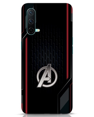 Shop Avengers Sporty 3D Designer Cover for OnePlus Nord CE-Front