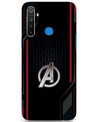 Shop Avengers Sporty 3D Designer Cover for Realme 5-Front