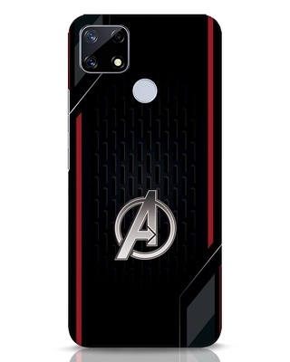 Shop Avengers Sporty 3D Designer Cover for Realme Narzo 20-Front