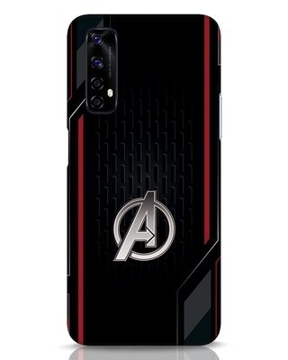Shop Avengers Sporty 3D Designer Cover for Realme Narzo 20 Pro-Front