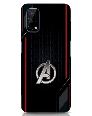 Shop Avengers Sporty 3D Designer Cover for Realme Narzo 30 Pro-Front