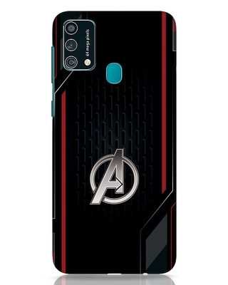 Shop Avengers Sporty 3D Designer Cover for Samsung Galaxy F41-Front