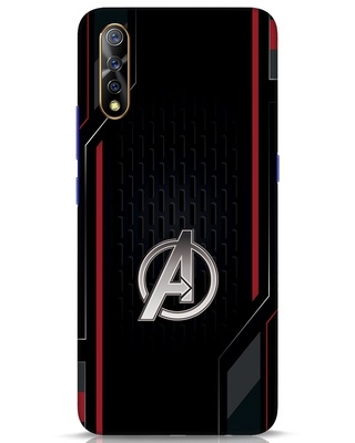 Shop Avengers Sporty 3D Designer Cover for Vivo S1-Front