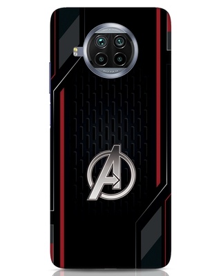 Shop Avengers Sporty 3D Designer Cover for Xiaomi Mi 10i 5G-Front