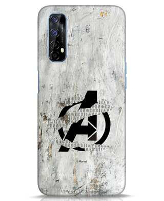 Shop Avengers Tear Realme 7 Mobile Cover (AVL)-Front
