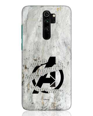 Shop Avengers Tear (AVL) Designer Hard Cover for Xiaomi Redmi Note 8 Pro-Front