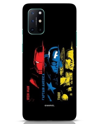 Shop Avengers Trio OnePlus 8T Mobile Cover (AVL)-Front