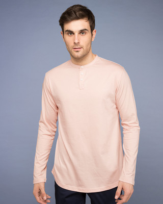 Buy Henley T-Shirts for Men Online India - Bewakoof.com