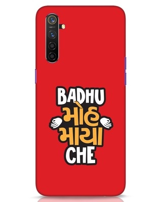 Shop Badhu Moh Maya Che Realme 6 Mobile Cover-Front