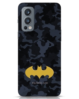 Shop Batman Camo 3D Designer Cover for OnePlus Nord 2-Front