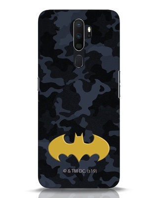 Shop Batman Camo 3D Designer Cover for Oppo A5 2020-Front