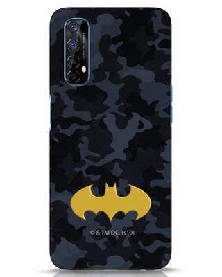 Shop Batman Camo 3D Designer Cover for Realme 7-Front