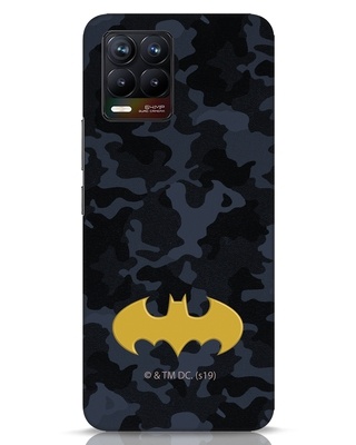 Shop Batman Camo 3D Designer Cover for Realme 8-Front