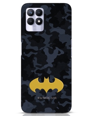 Shop Batman Camo 3D Designer Cover for Realme 8i-Front