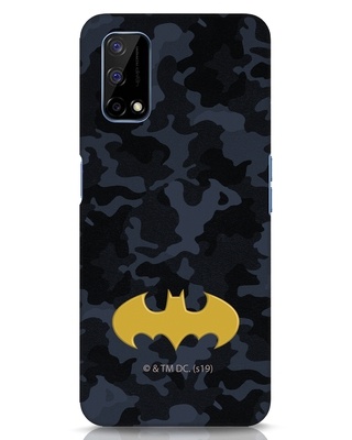 Shop Batman Camo 3D Designer Cover for Realme Narzo 30 Pro-Front