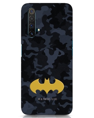 Shop Batman Camo 3D Designer Cover for Realme X3-Front