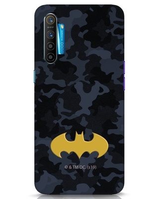 Shop Batman Camo 3D Designer Cover for Realme XT-Front