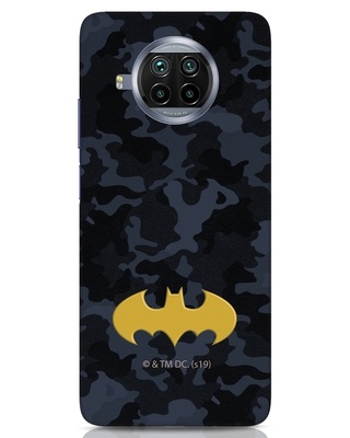 Shop Batman Camo 3D Designer Cover for Xiaomi Mi 10i 5G-Front
