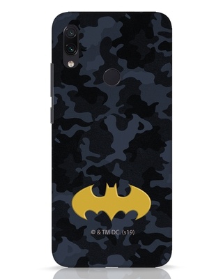 Shop Batman Camo 3D Designer Cover for Xiaomi Redmi Note 7 Pro-Front