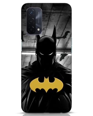 Shop Batman Logo 3D Designer Cover for Oppo A74-Front